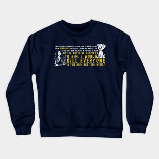 Dumb Dogs - Rosa Diaz Crewneck Sweatshirt